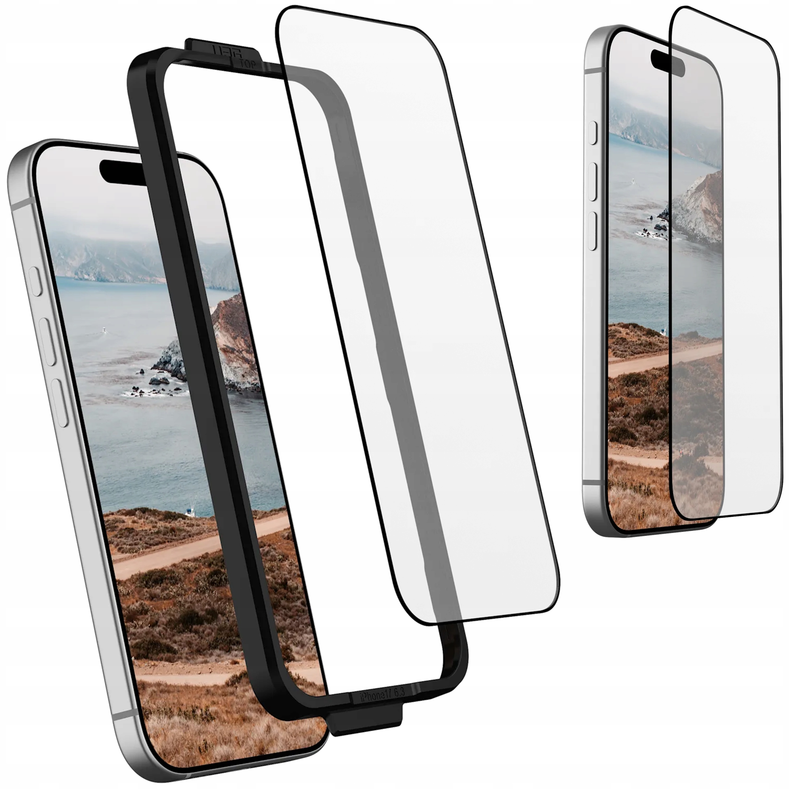 Uag Glass Shield Tvrzené Sklo na displej pro iPhone 17 s aplikátorem