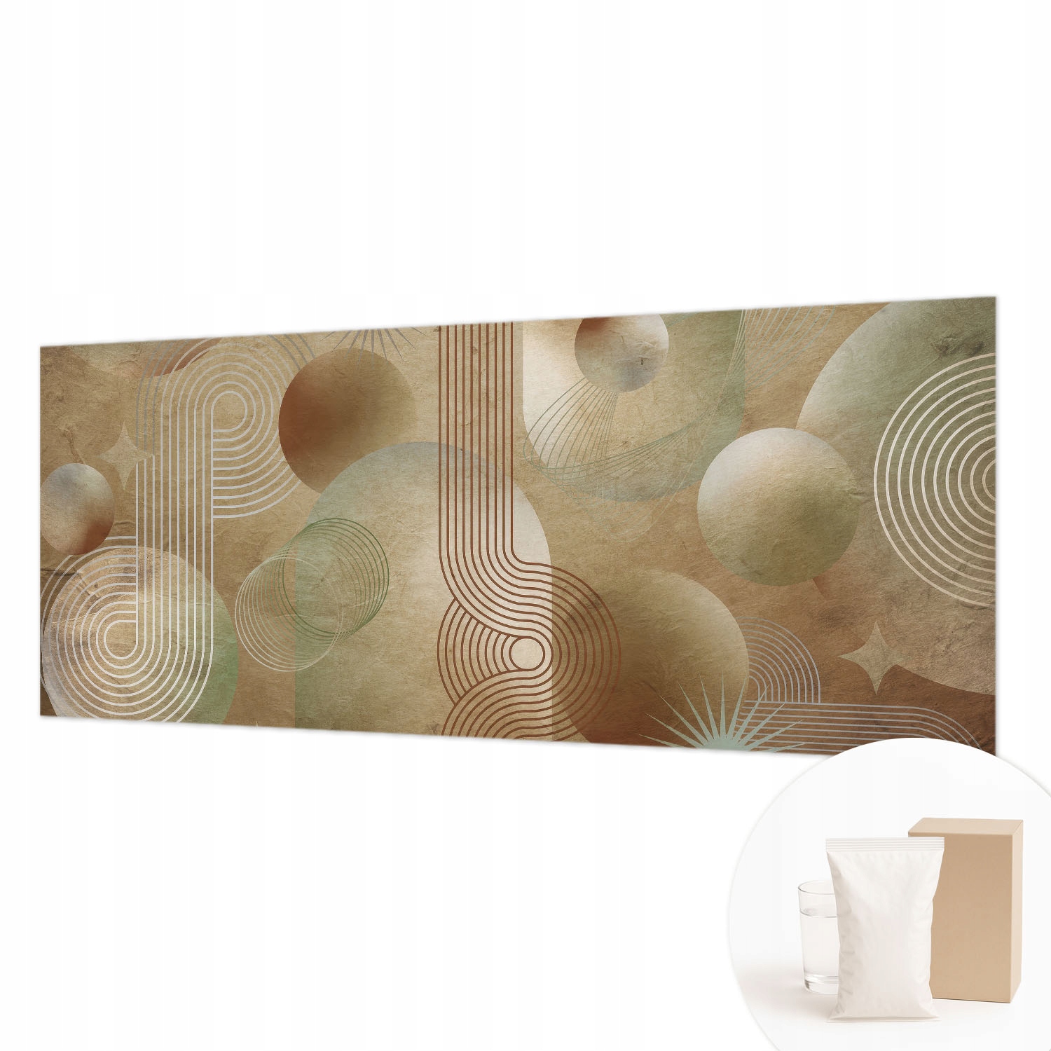 Flizelinová fototapeta do pracovny lepidlo Geometrický vzor 250 x 104 cm