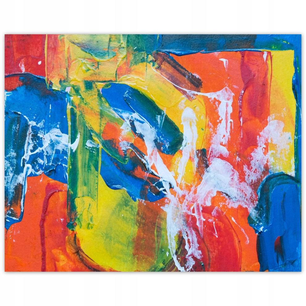 

Plakat 50x40 Abstrakcja Orzeł