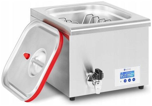 Urządzenie do sous vide - ROYAL CATERING RCPSU-500