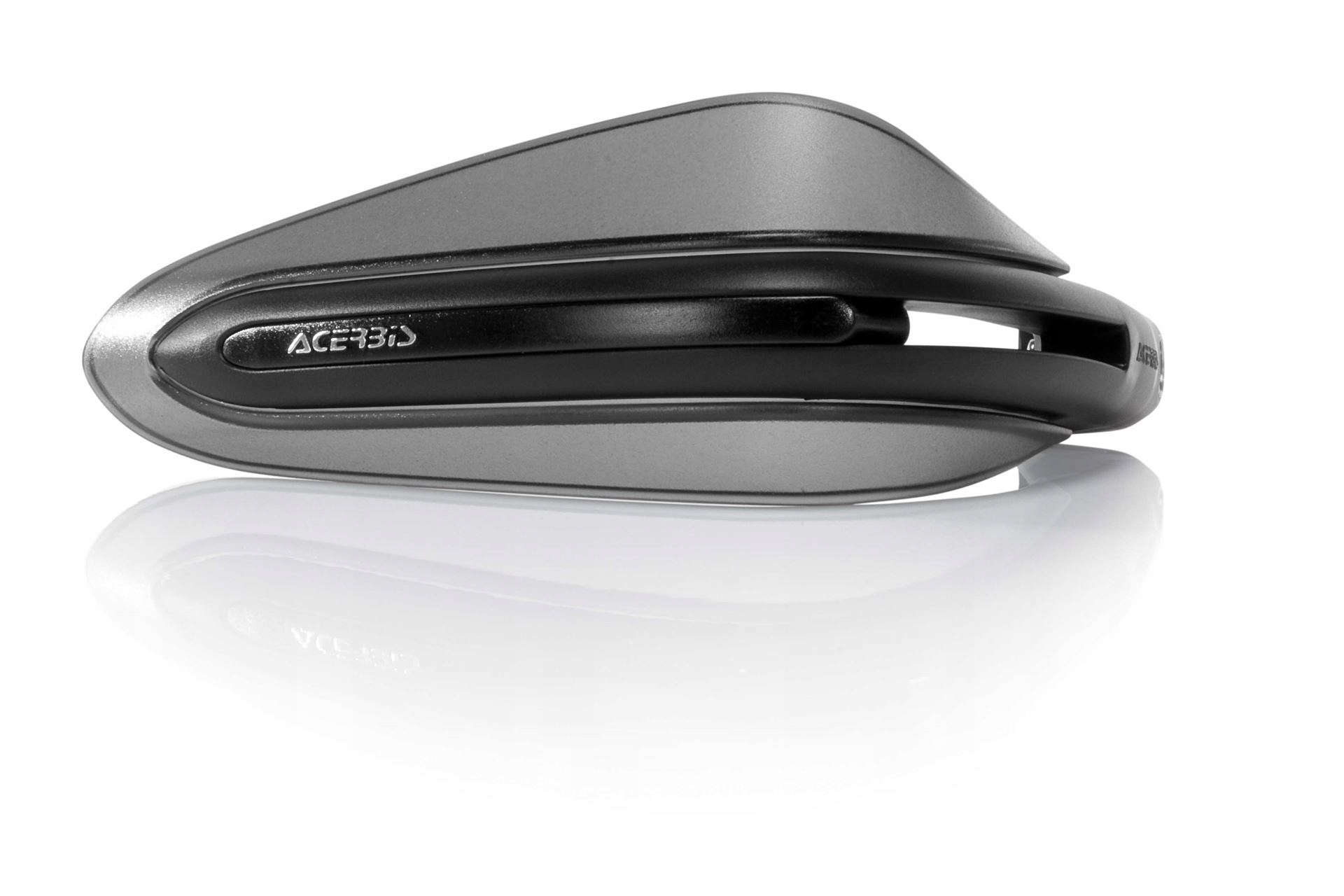 Acerbis Chrániče Rukou (handbary) Dual Road Barva Šedá Černá (bez Sady M)