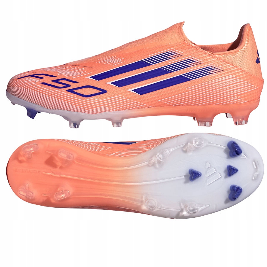 Adidas F50 League LL Fg/mg (44) Boty Lanki Unisex Oranžová