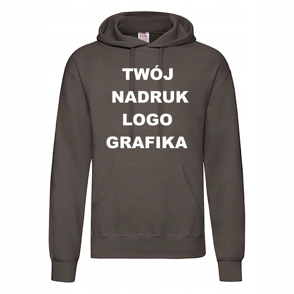 

Bluza z Własnym Nadrukiem 280g [cq] M 178cm