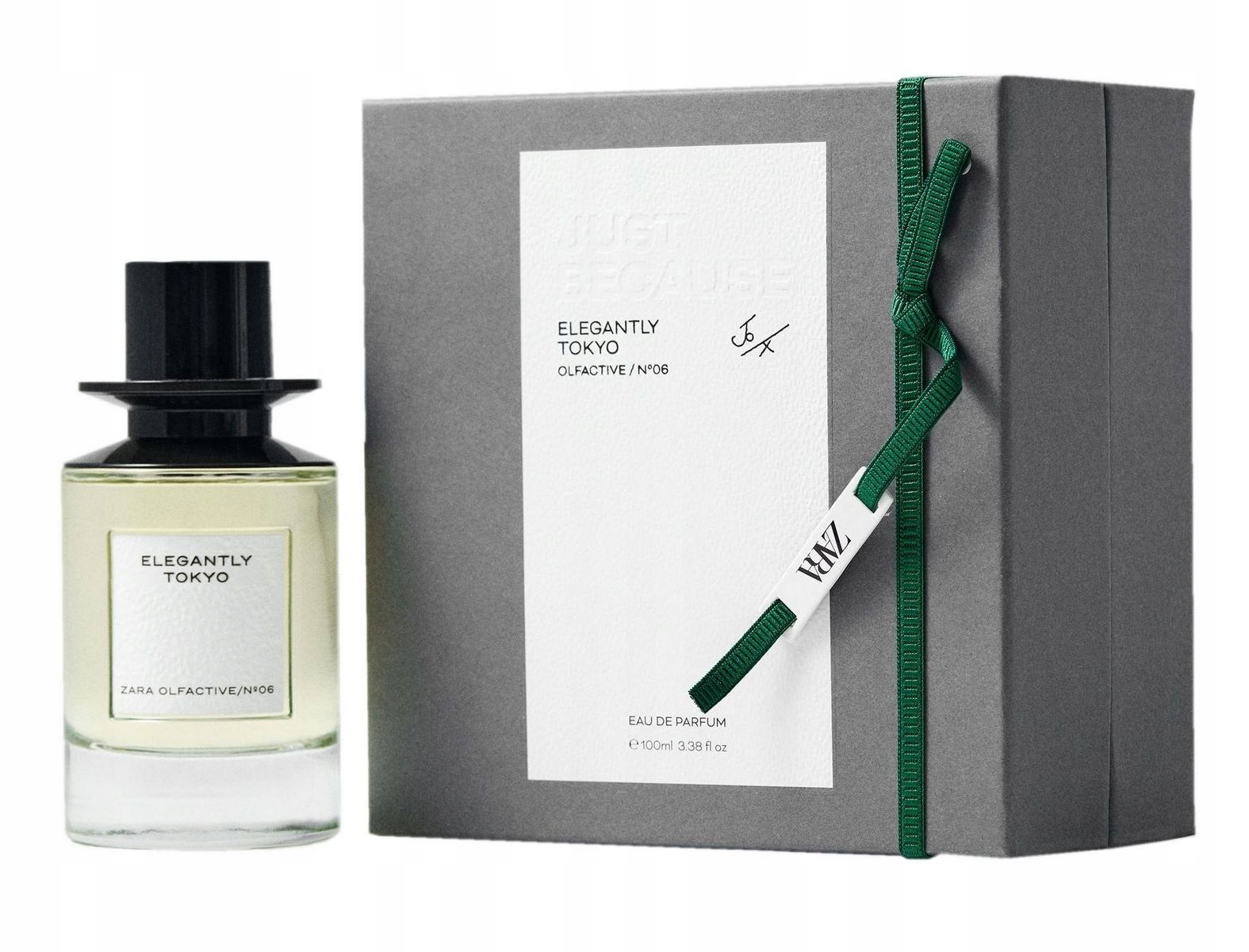 Zara Elegantly Tokyo Edp 100 ML Limited Edition