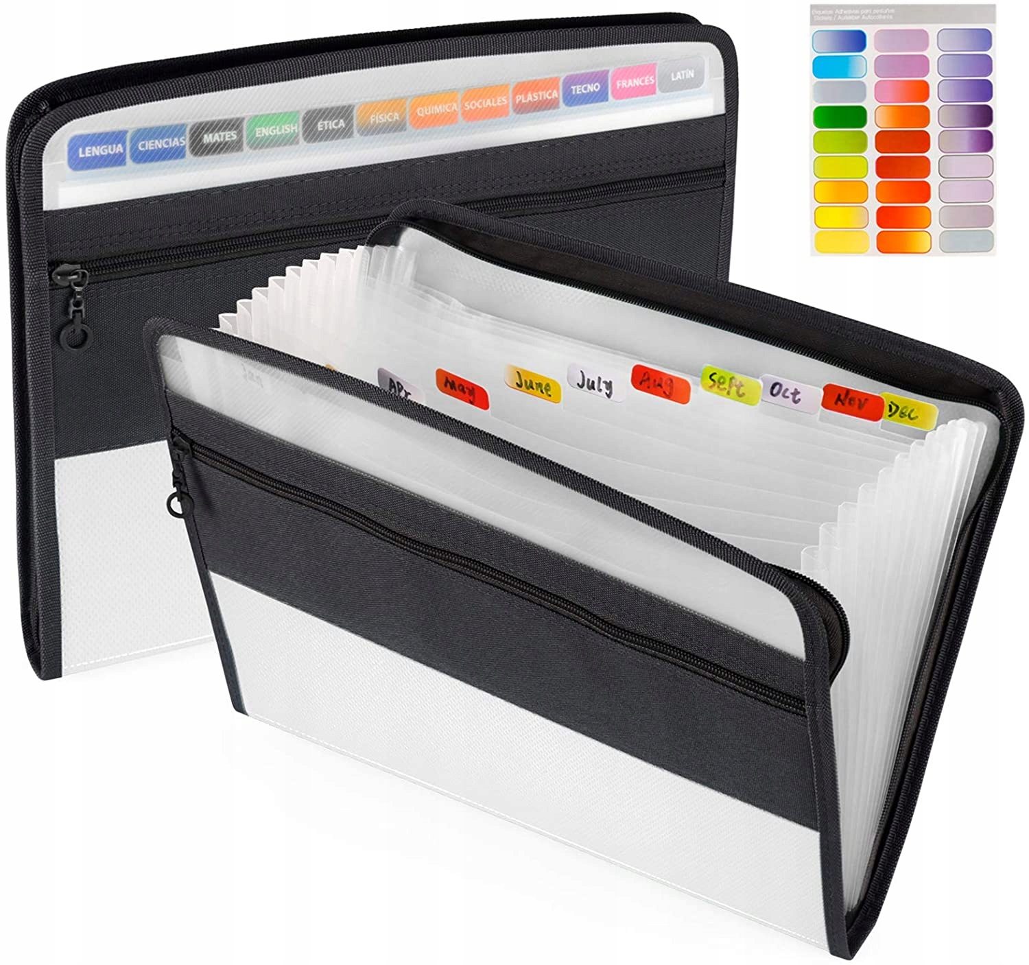 

Teczka na Dokumenty Składana 13 Przegródek Biwuar