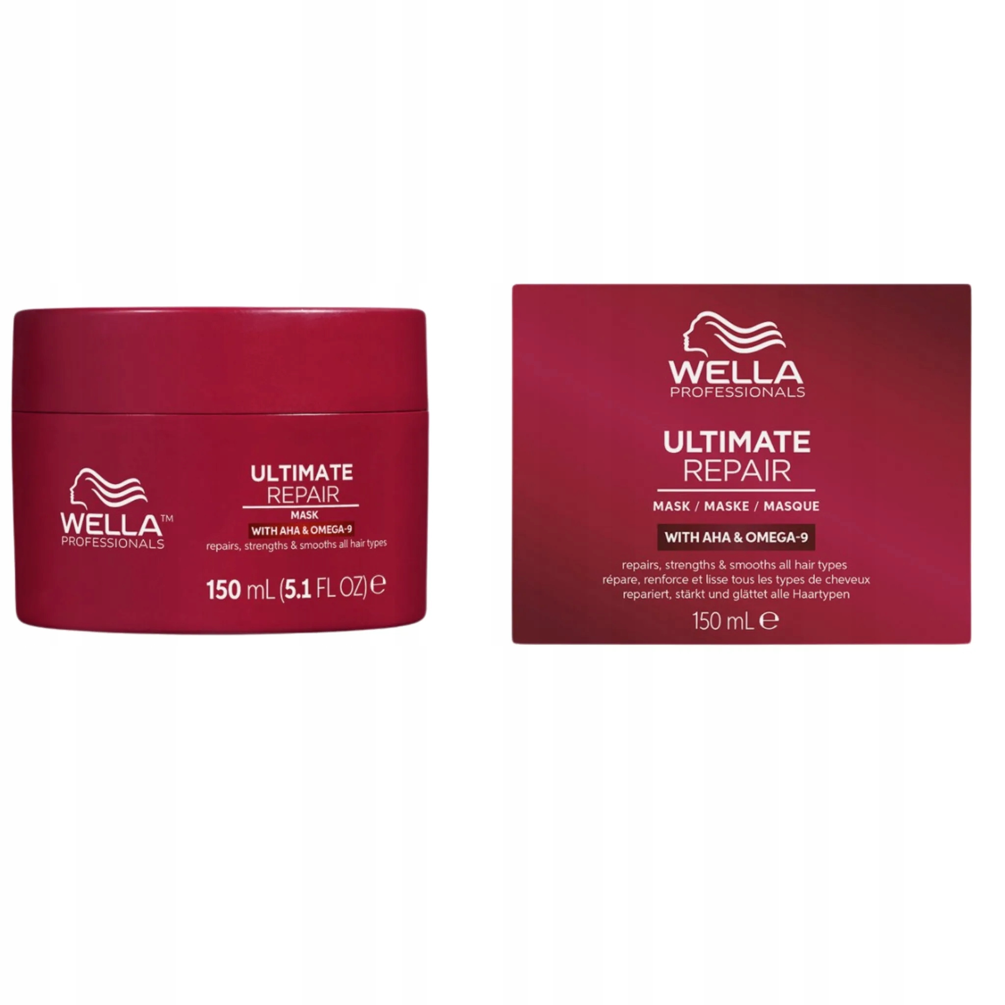 Wella Ultimate Repair Maska Głęboko Regenerująca Włosy Zniszczone 150ml