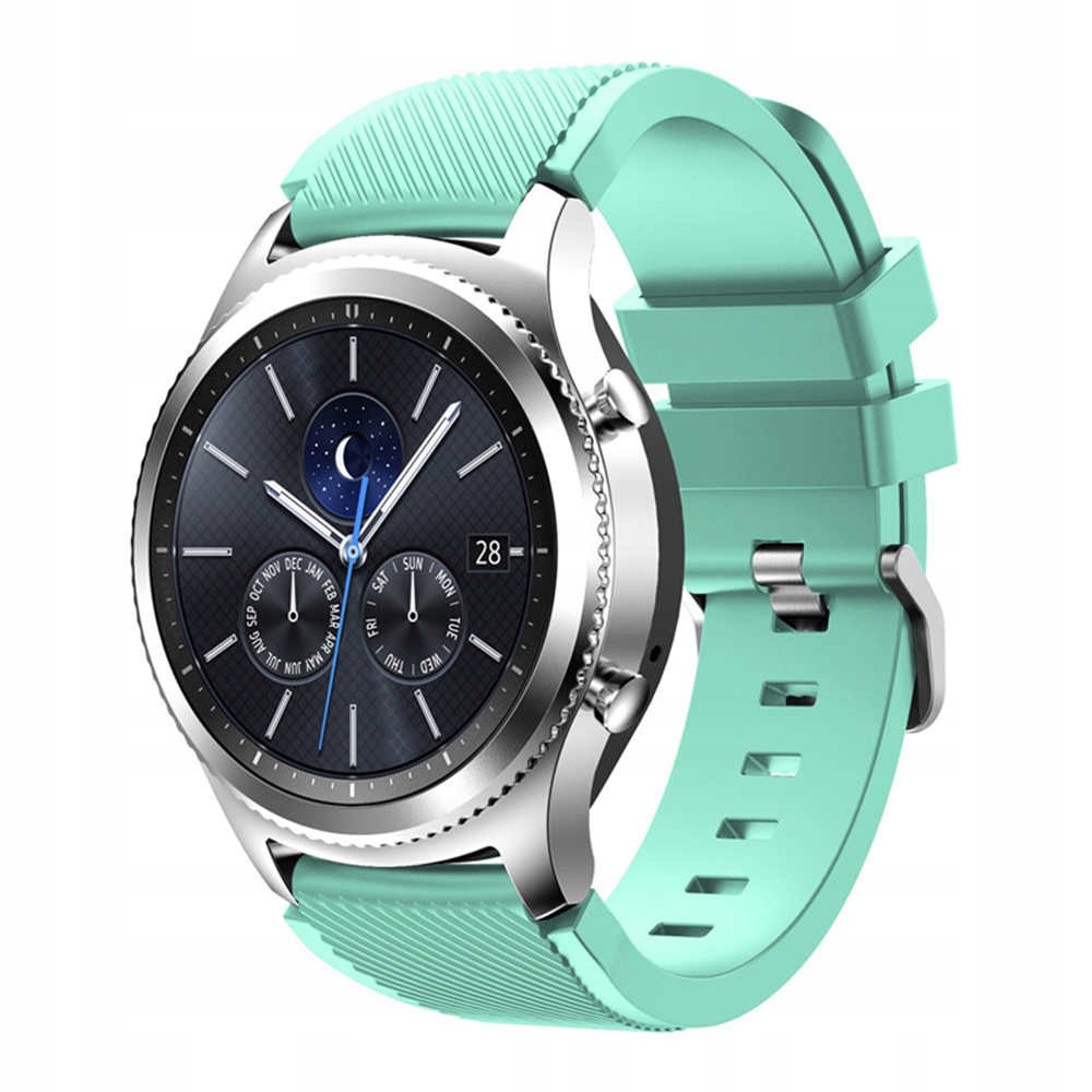

Pasek Silikonowy Huawei Watch Gt 2 46MM Miętowy