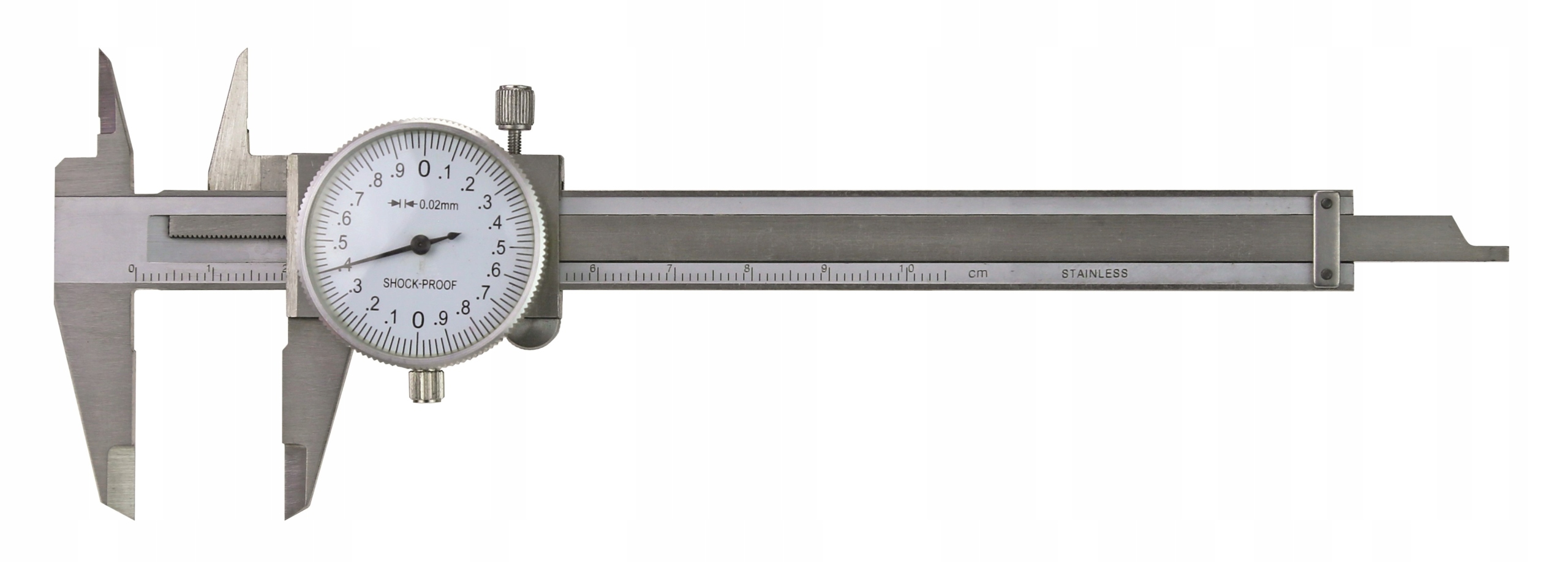 SUWMIARKA ZEGAROWA MAUa-Z 100 x 30 / 0.02 mm