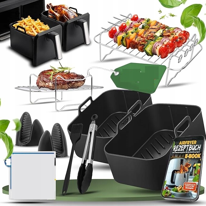 Částečná Sada Příslušenství Pro Horkovzdušnou Fritézu Airfryer Ninja Foodi AF300