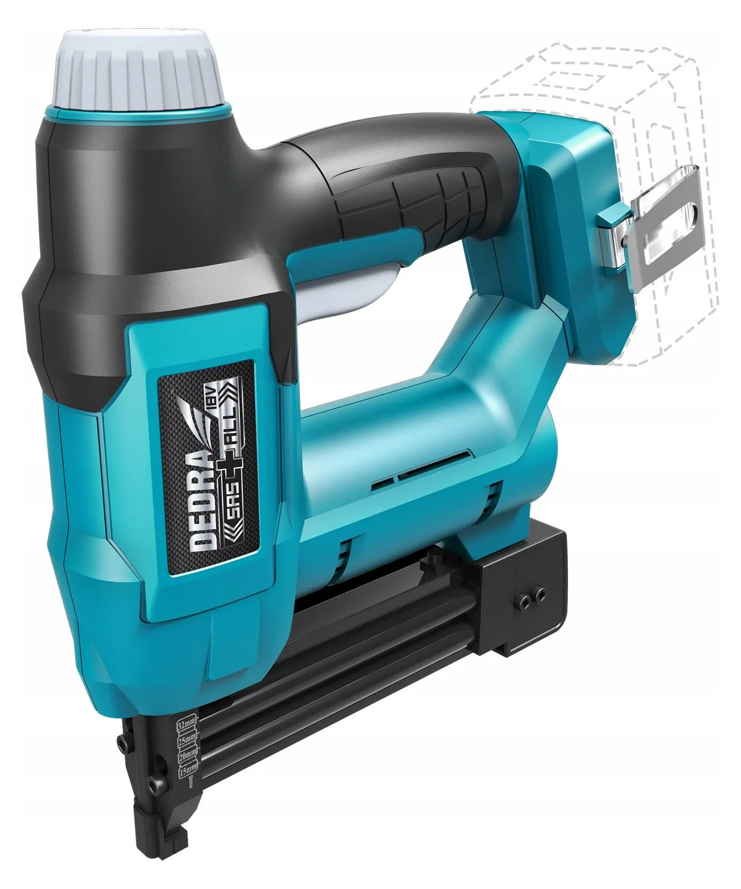 hřebíkovačka Akumulátorová sešívačka 18V 2v1 Dedra Sas+all DED7055