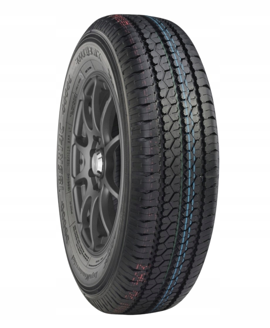 ROYAL BLACK ROYAL COMMERCIAL 185/75 R16C 104/102 R