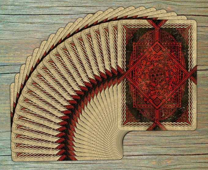 Karty Kolekcjonerskie Bicycle Vintage Classic Typ Podstawa