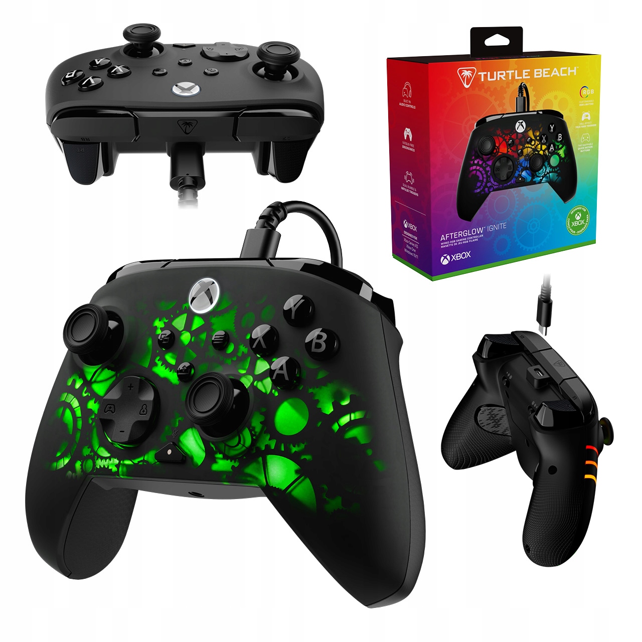 Turtle Beach PAD DO XBOX SERIES Afterglow Ignite KONTROLER