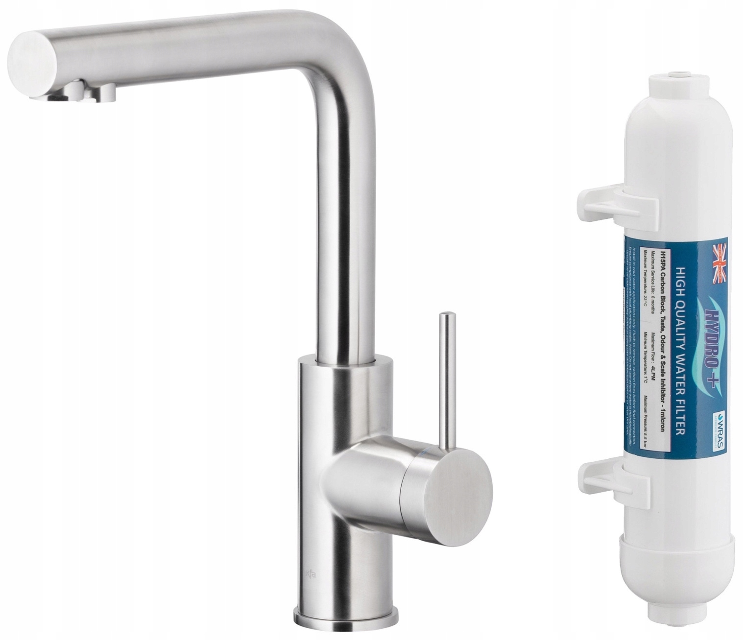 Kfa Kuchynská Batéria Duero Pure Basic, Inox Hydro+ Filter
