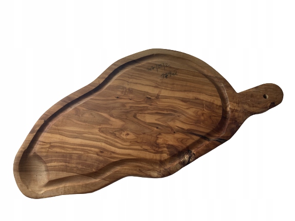 Krájecí Prkénko Dřevěný Blok Z Olivového Dřeva @maroko@ @tunesia@