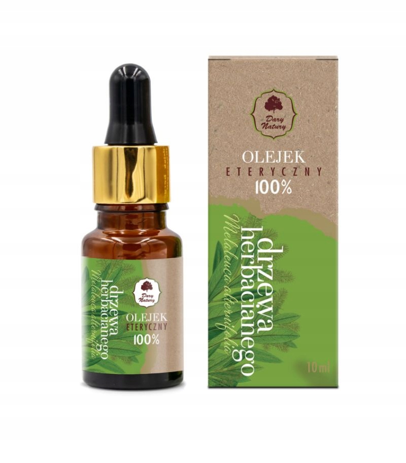 

Olejek z drzewa herbacianego 100% naturalny 10 ml