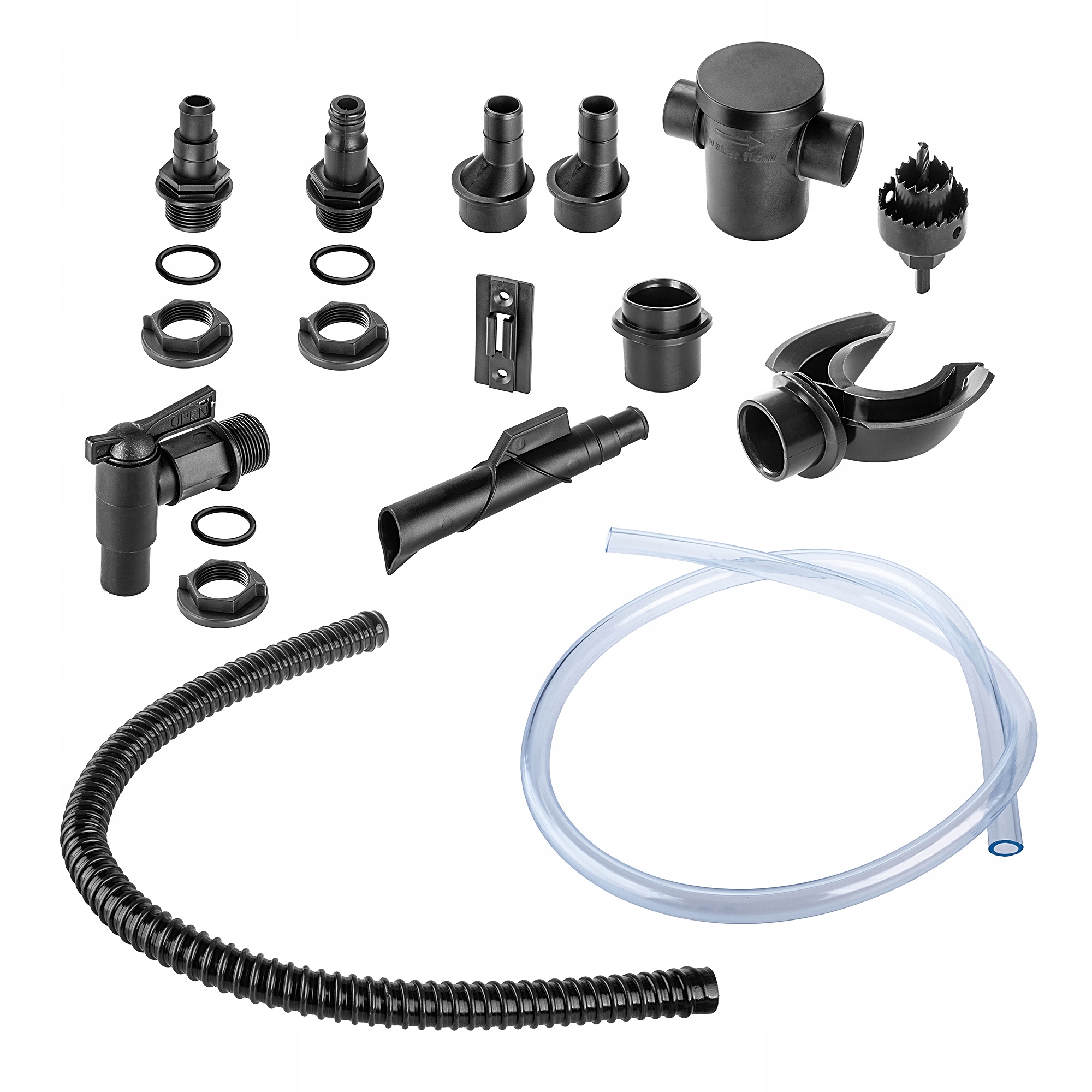 Připojovací Sada Pro Nádrž Na Dešťovou Vodu Sběrač Dešťové Vody Filtr