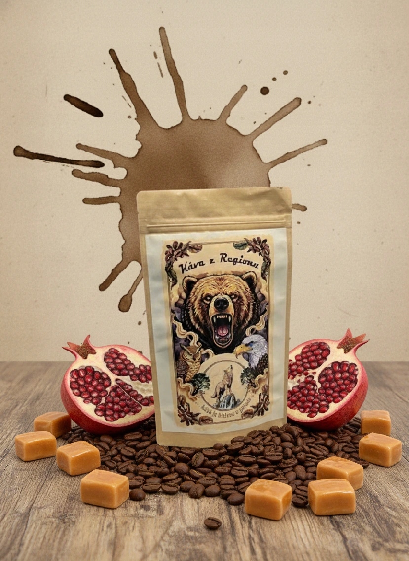 Levně Kostarika zrno, Sáček: 1 kg