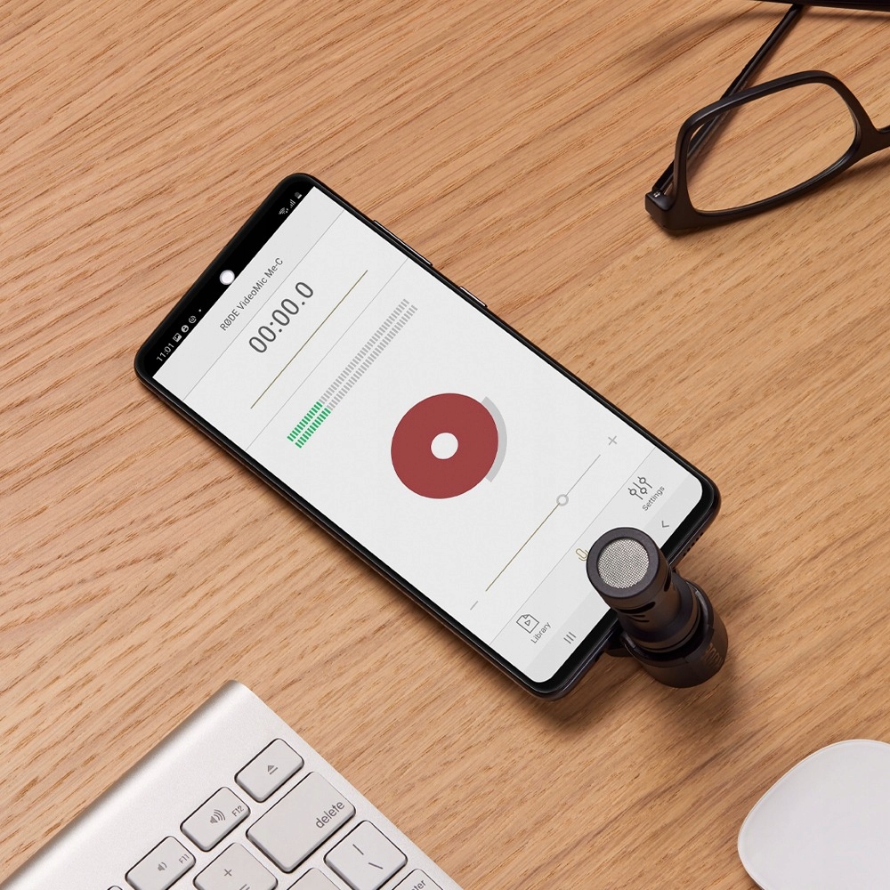 Mikrofon Rode VideoMic Me-C (USB-C) Rodzaj pojemnościowy
