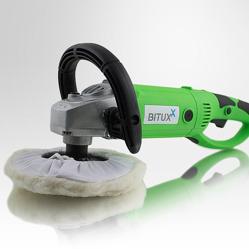 PROFESJONALNA POLERKA SAMOCHODOWA 1200 W SZLIFIERKA Bituxx Moc 1200 W