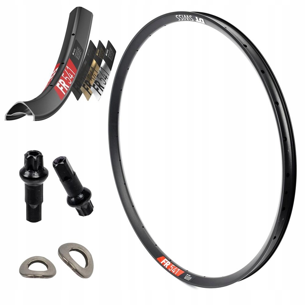 Obręcz felga rowerowa Dt Swiss Fr 541 29" (622-30), 28H Downhill, Freeride