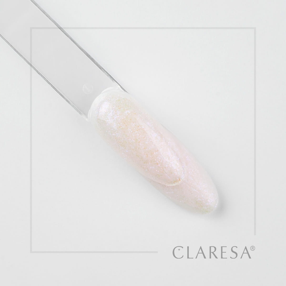 CLARESA SOFT&EASY BUDUJĄCY ŻEL Z TIKSOTROPIĄ Z DROBINĄ SWEET SUGAR 45G Marka Claresa