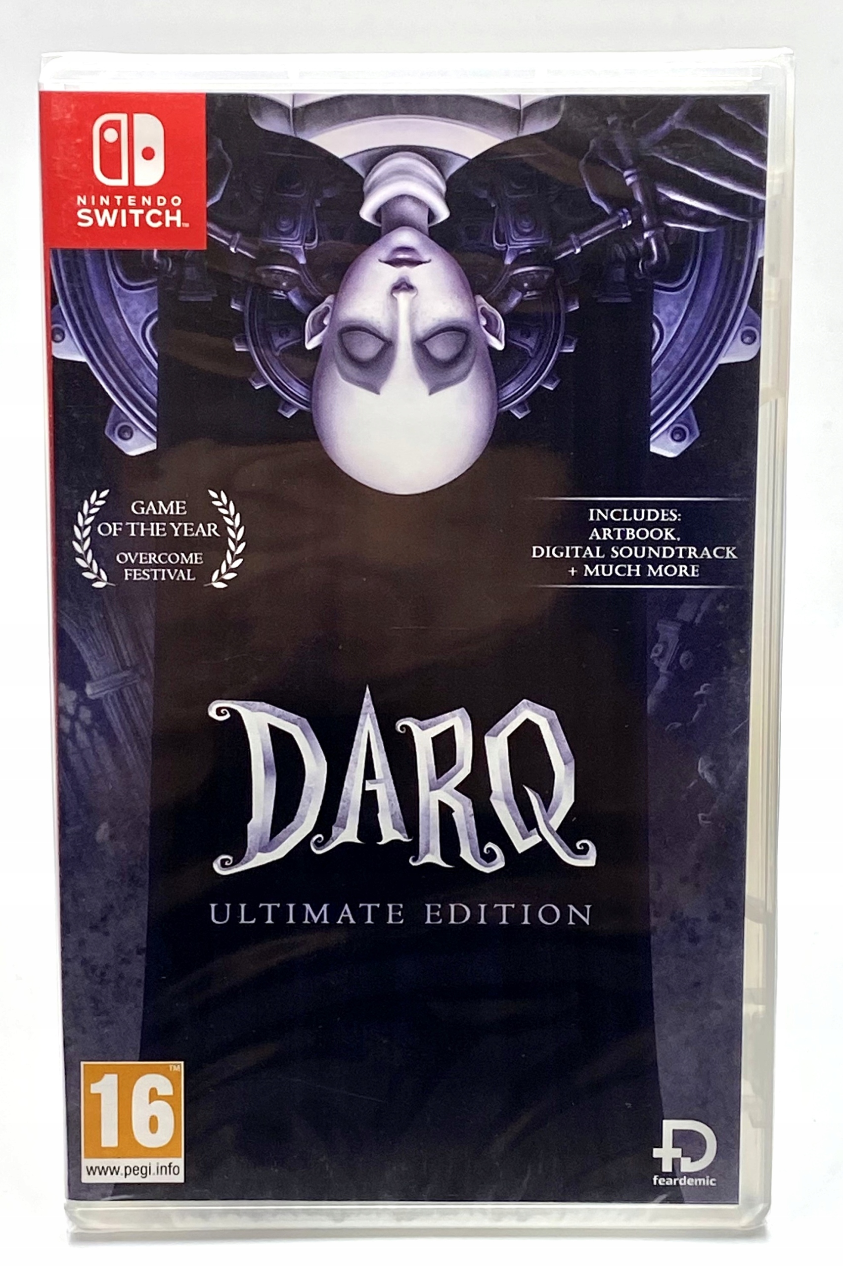 DARQ: ULTIMATE EDITION PL | NOWA | NINTENDO SWITCH | NA KARTRIDŻU