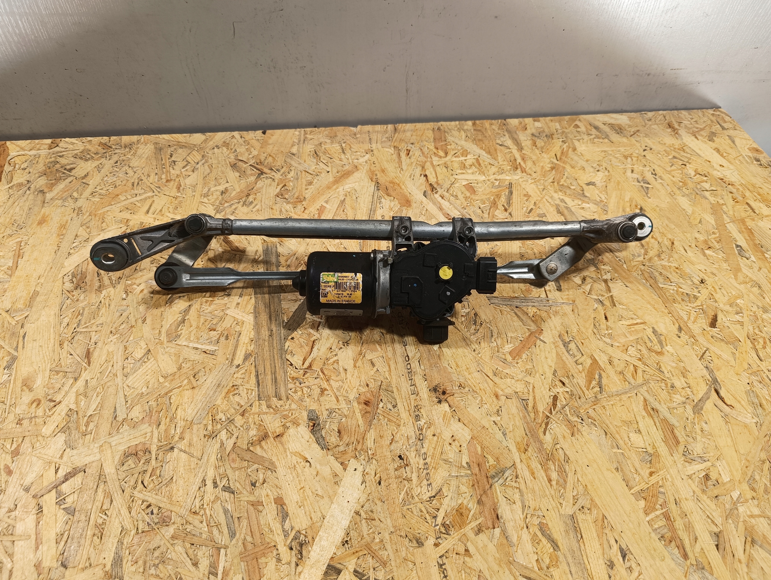 wiper mechanism front RENAULT 288005974R