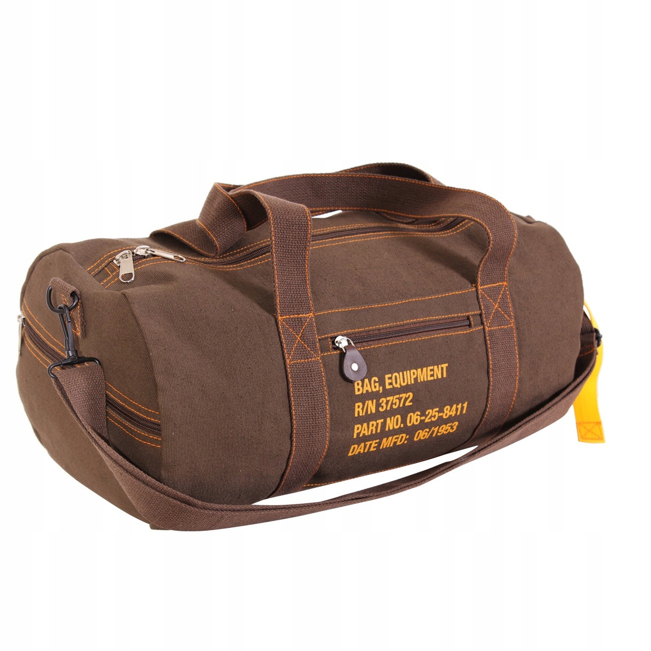 Taška Equipment plátěná hnědá 25L