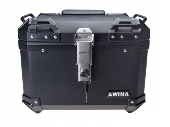 AWINA Kufer motocyklowy z oparciem 45L ADVENTURE Producent Awina