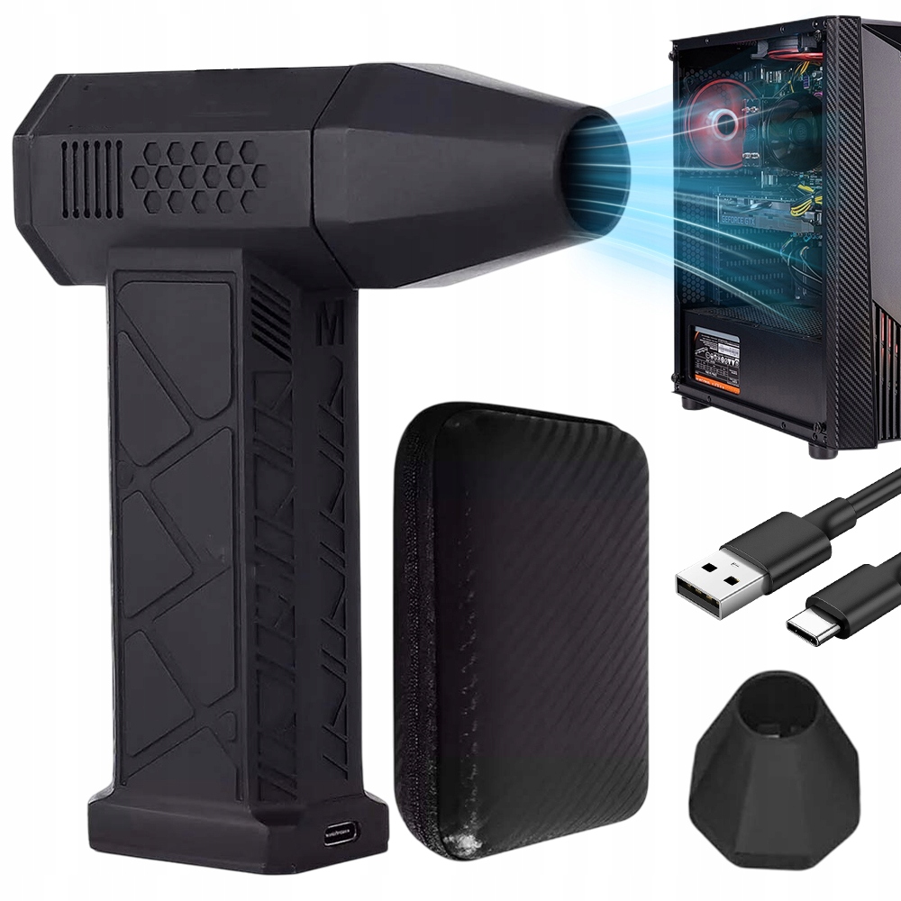 Mini Foukač S Vysokorychlostním Ložiskem Je Trvanlivé