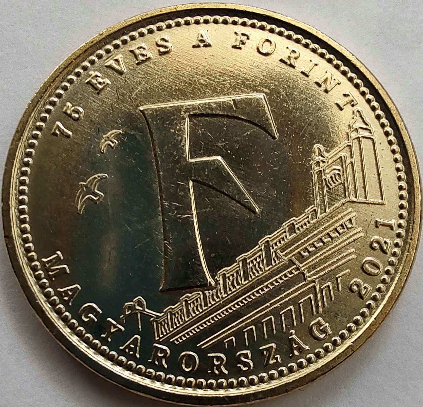 1915 - Węgry 5 forintów, 2021