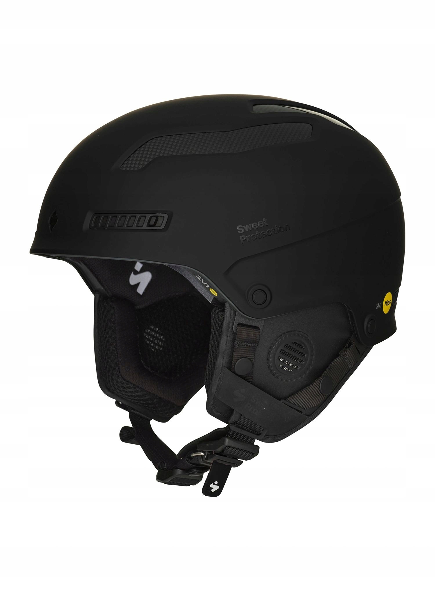 Lyžařská přilba Sweet Protection Trooper 2Vi Mips Helmet dirt black L-XL