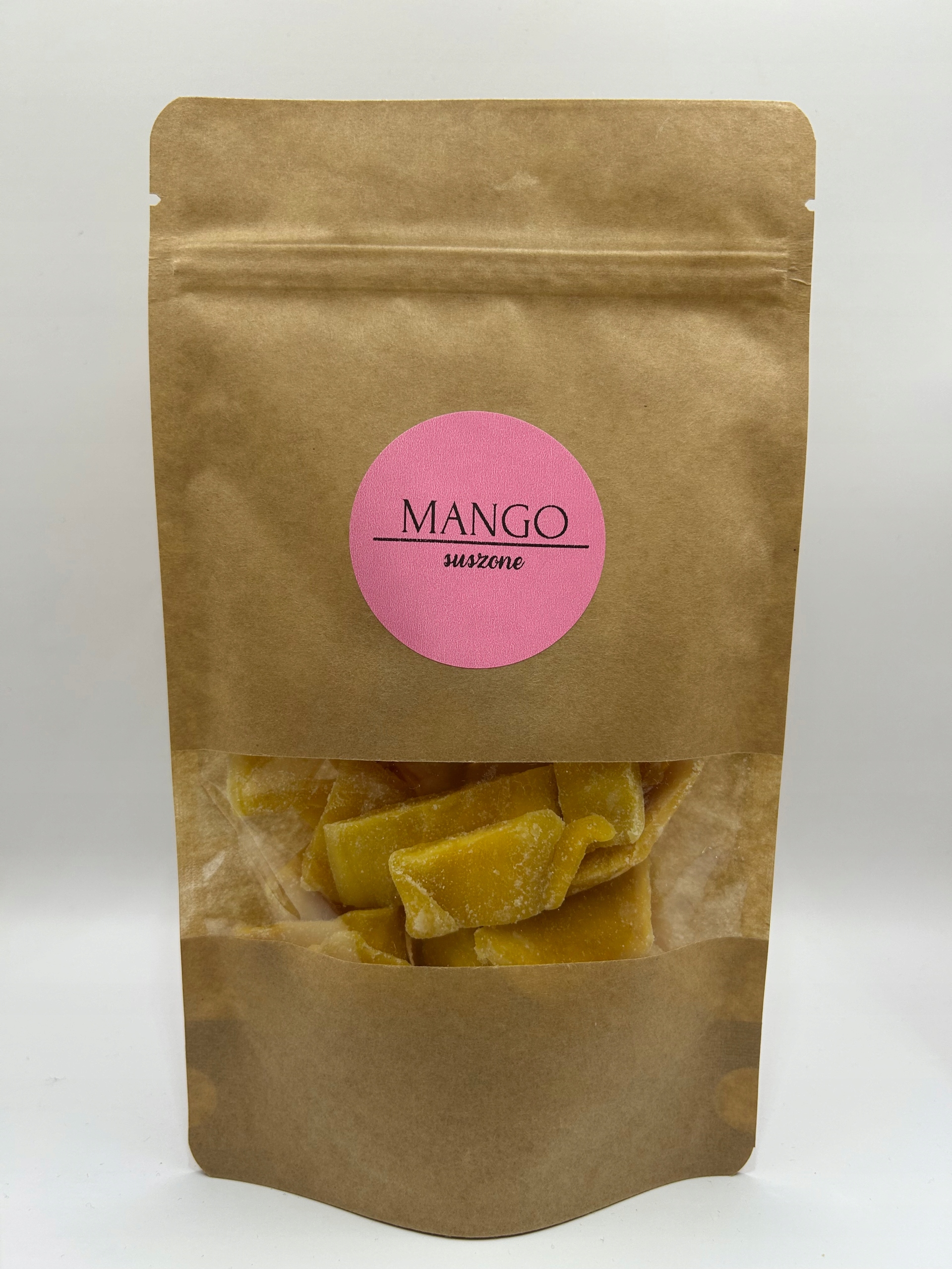 Mango Sušené 2,5 Kg (2500 G) Plátky Lahodné Zdravé Sušené Ovoce Delifruits