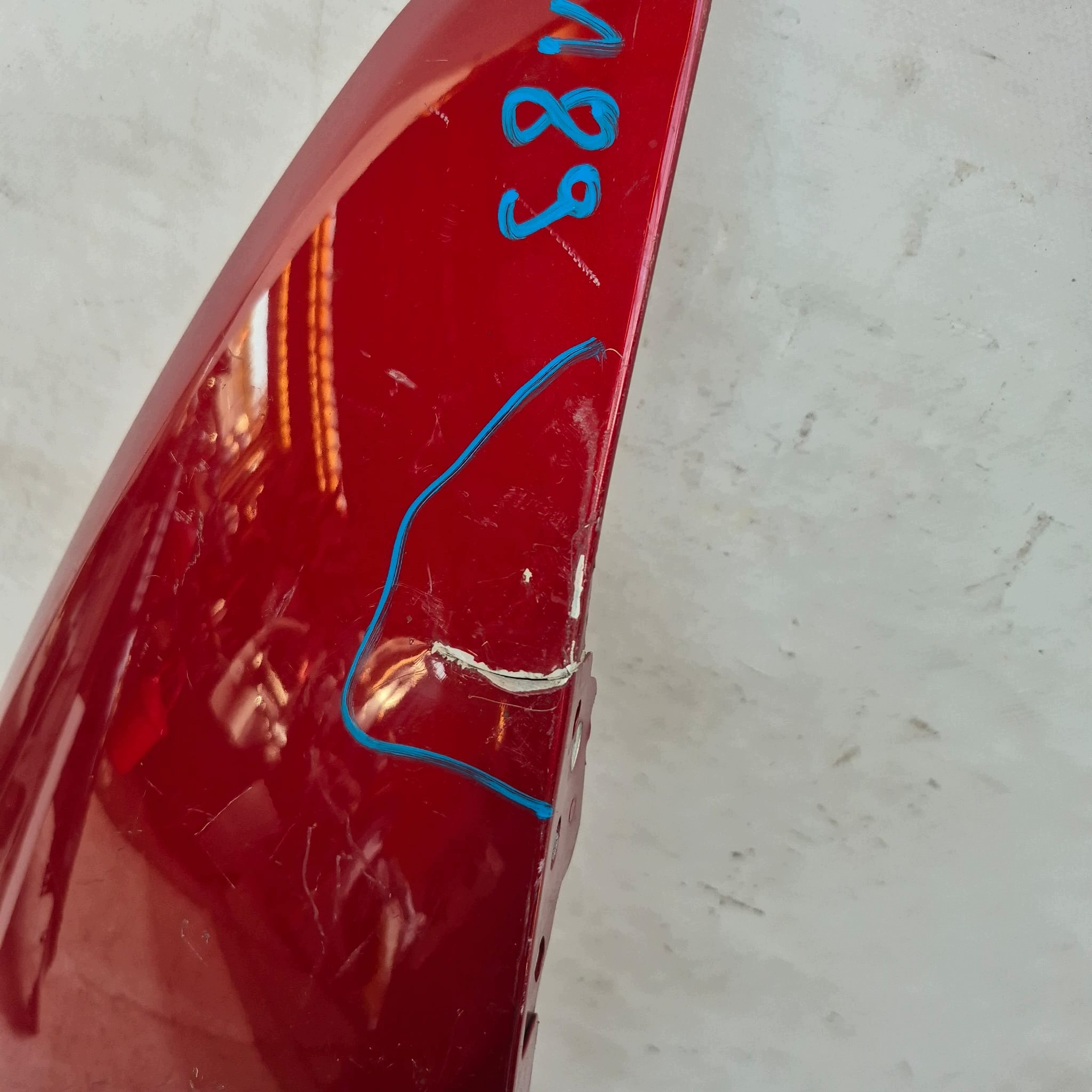 JAGUAR F-PACE 16-25 fender front front right