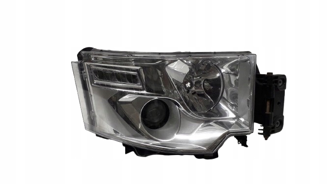 RENAULT RANGE T GAMA LAMPA PRAWA PRZEDNIA ZWYKŁA 89207601 - DO SKLEJENIA