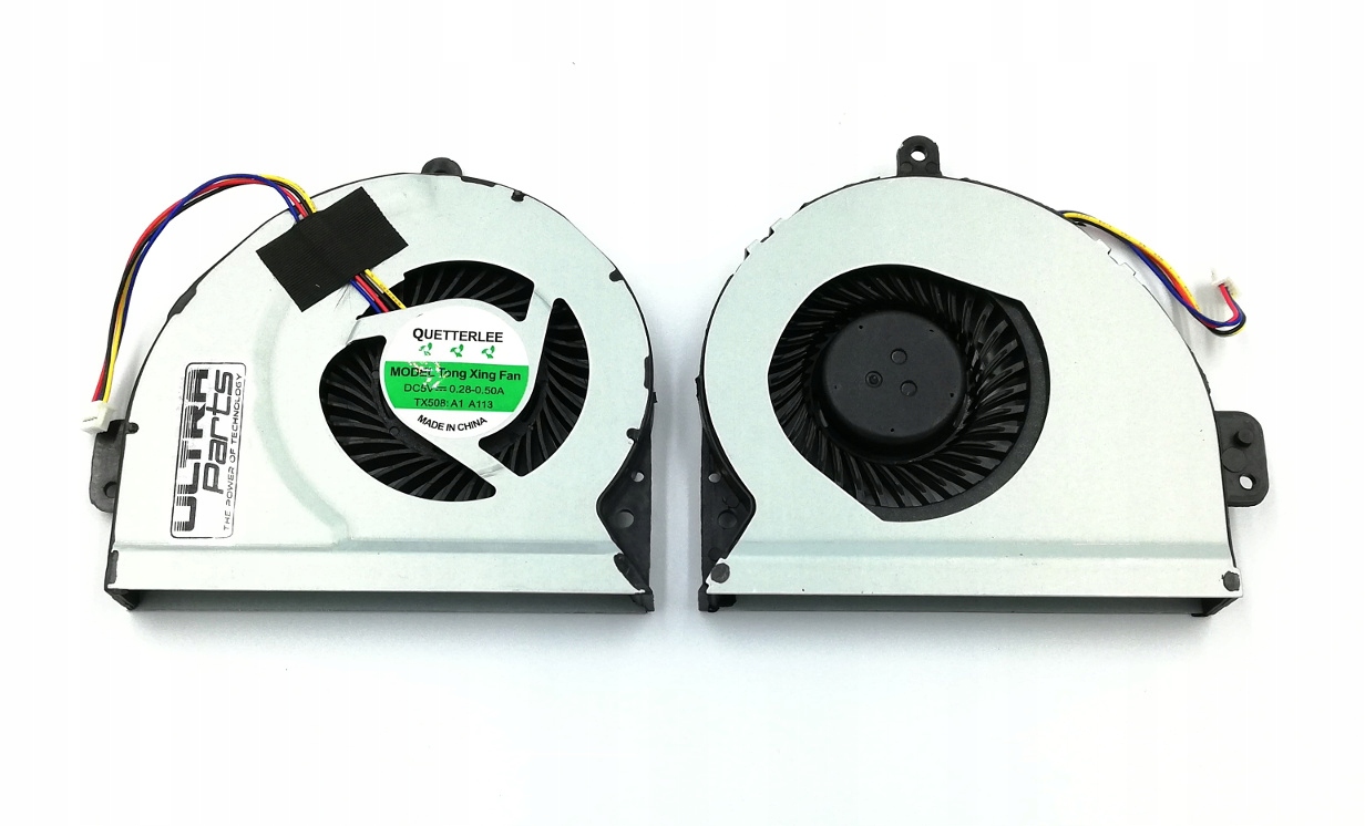 

Wentylator FC10 Asus X53S K53SJ K53S X43 A43