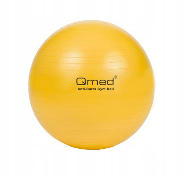 

Qmed Piłka rehabilitacyjna z systemem Abs 45 cm