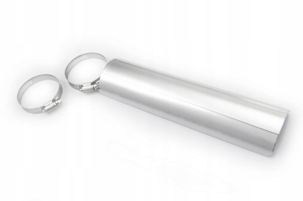 00-12506 - Хромированная крышка глушителя выхлопной трубы 46 см