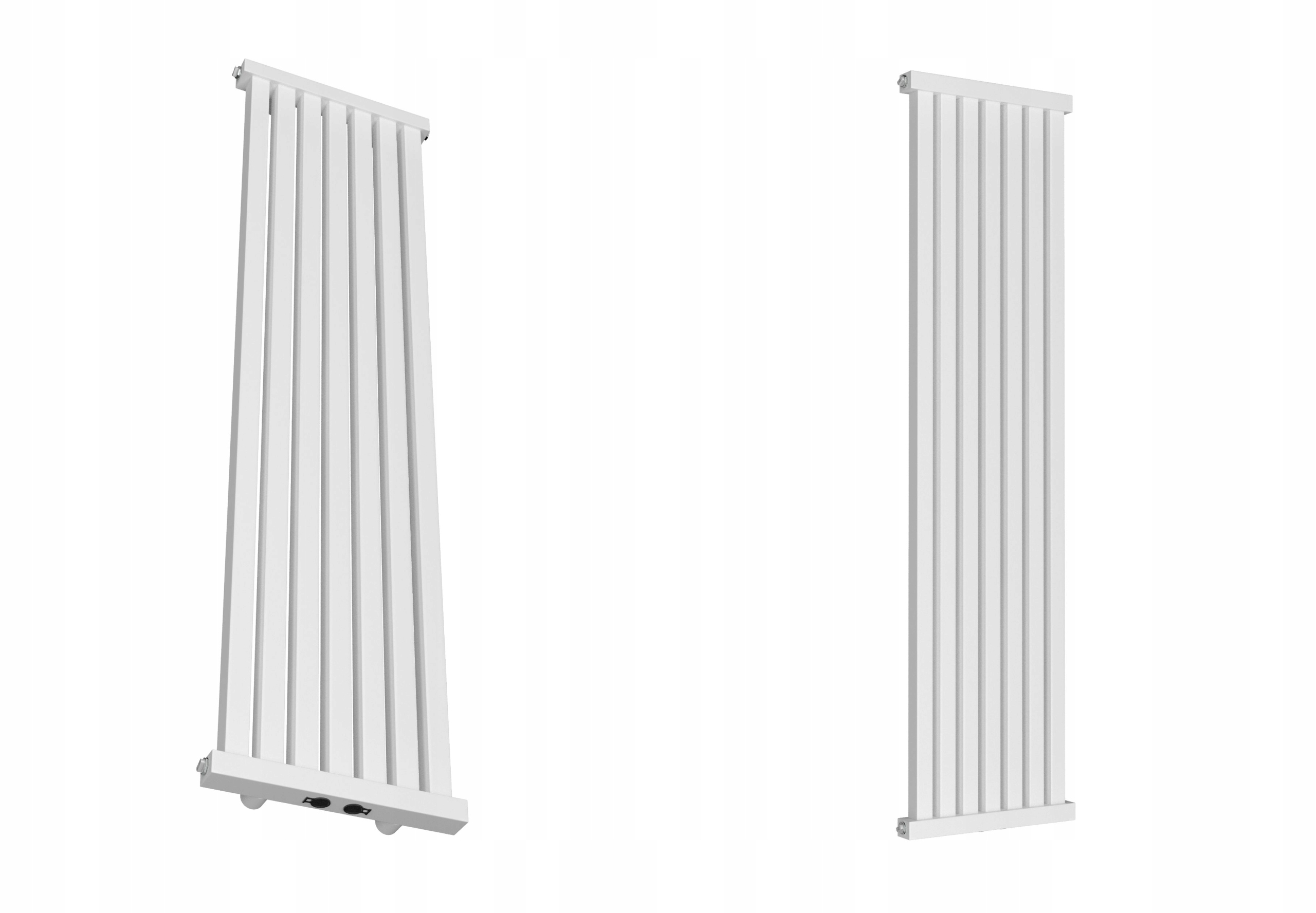 Dekoratívny Vodný Ohrievač Simple 100/61 Biely Mat