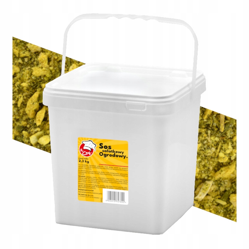 Sos Sałatkowy Ogrodowy 2,3kg