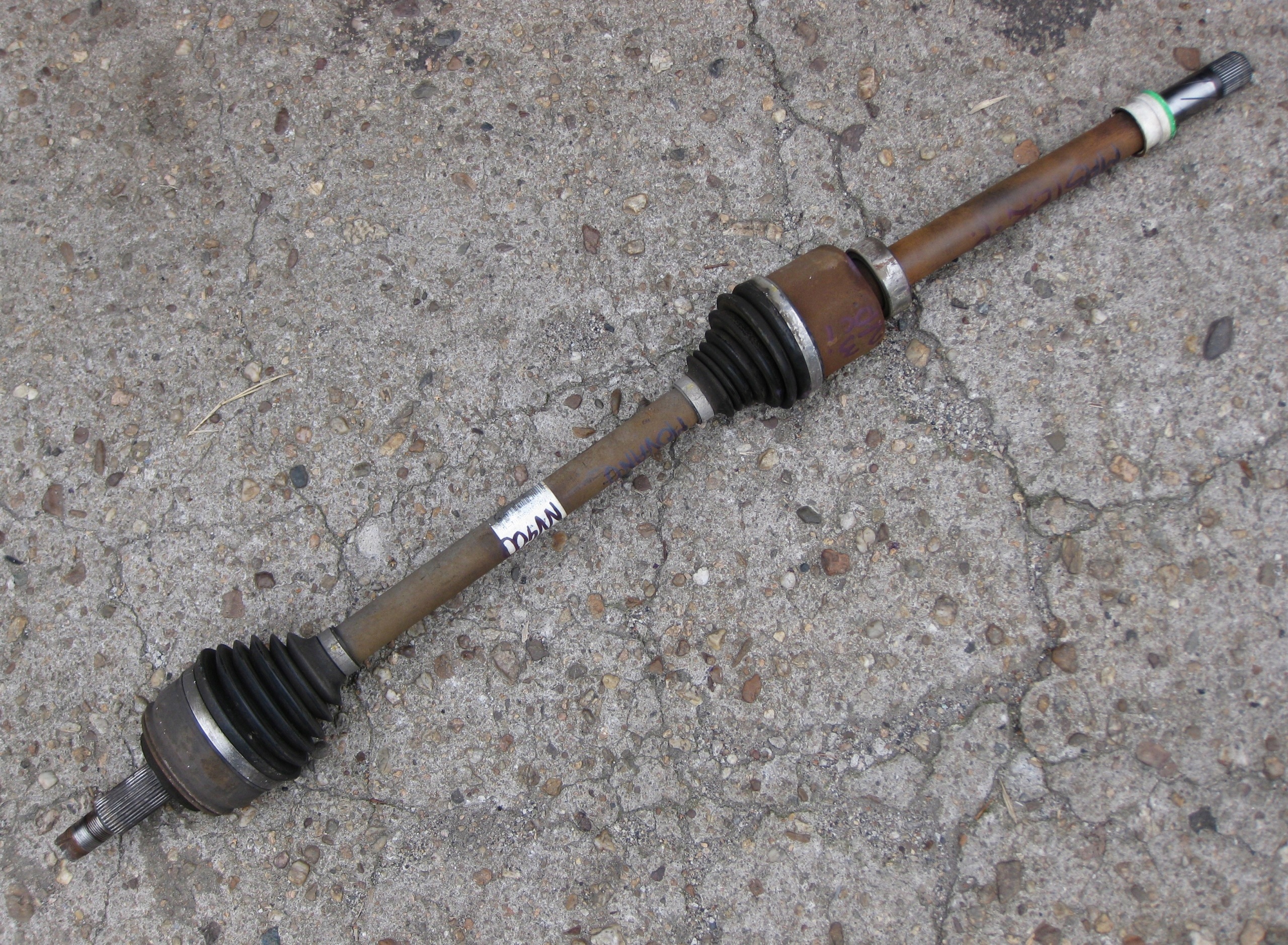 RENAULT MASTER III LIFT semi-axis right front