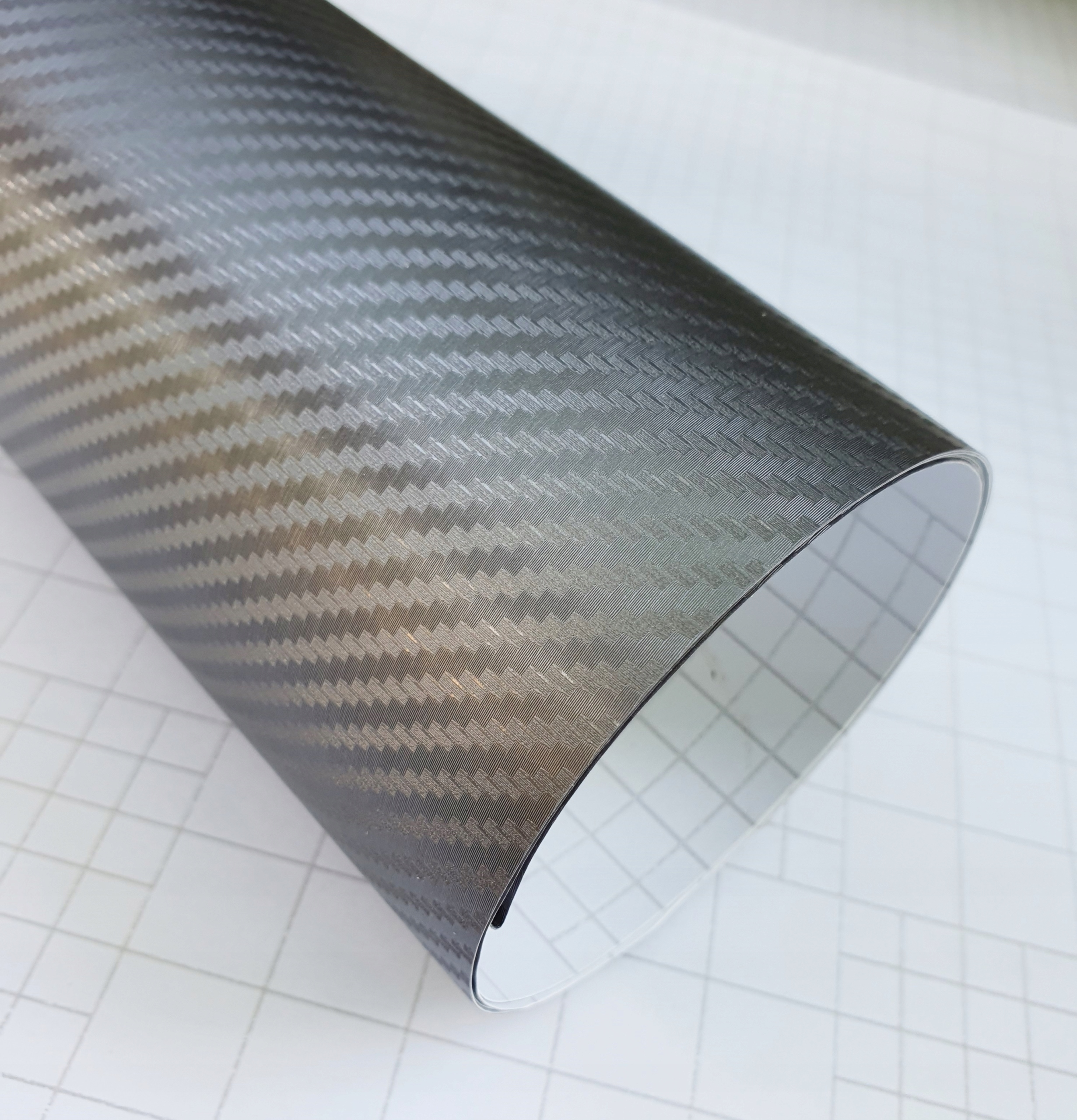 

Folia 3D Premium Okleina Carbon 152x60 Szara