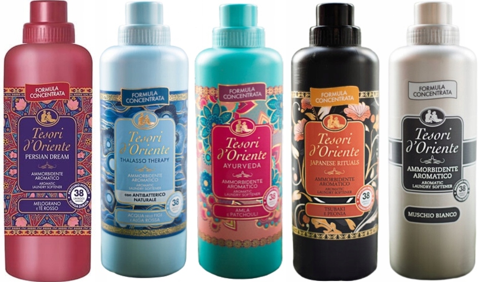 Tesori d'Oriente Sada 5 italských tekutá aviváž 760 ml Ptajm