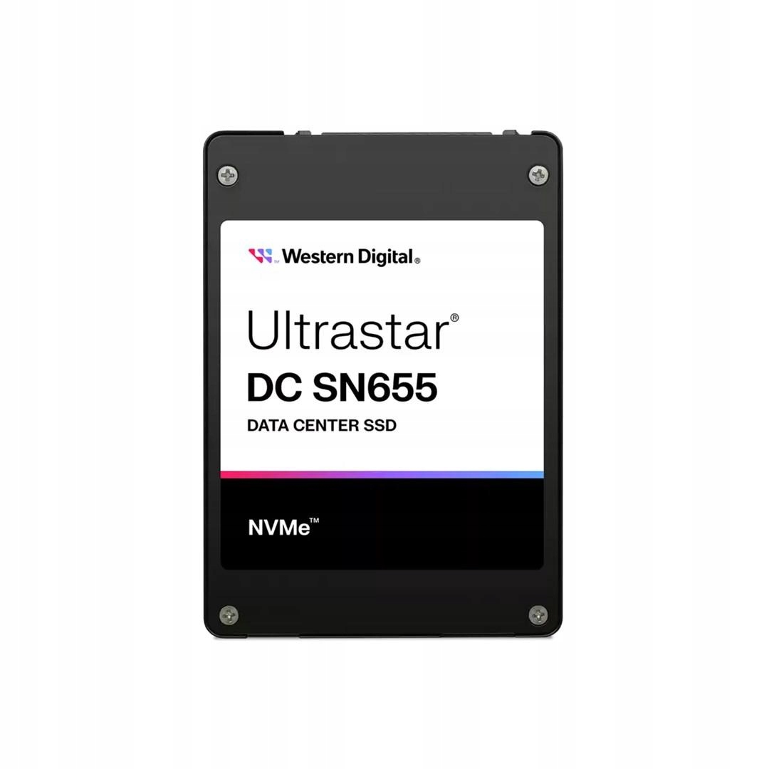 Dysk Ssd Western Digital Ultrastar SN655 WUS5EA138ESP7E3 3.84TB U.3 Pci Ise