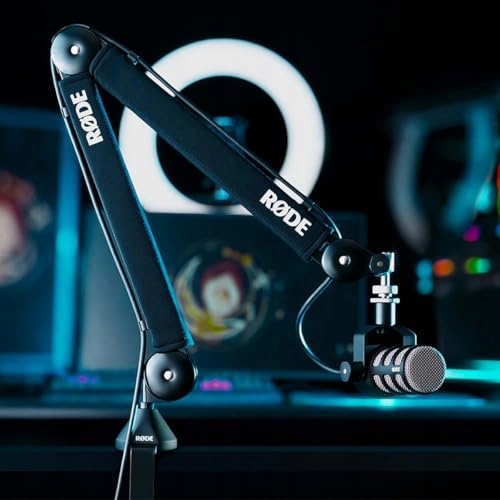 RØDE PSA1 Plus Profesjonalne Ramię Mikrofonowe Do Studia Neopren Czarne — miniatura 5