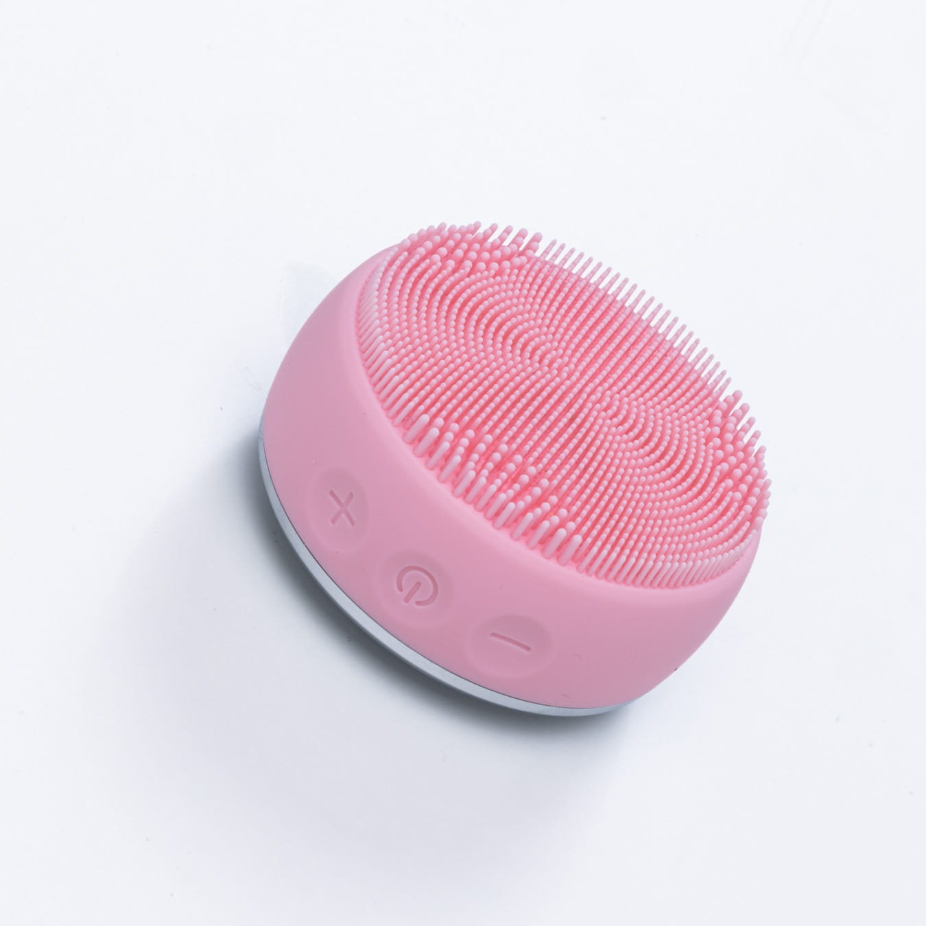 Nacomi Szczoteczka soniczna do mycia twarzy OMI Różowa Terapia światłem Model Omi