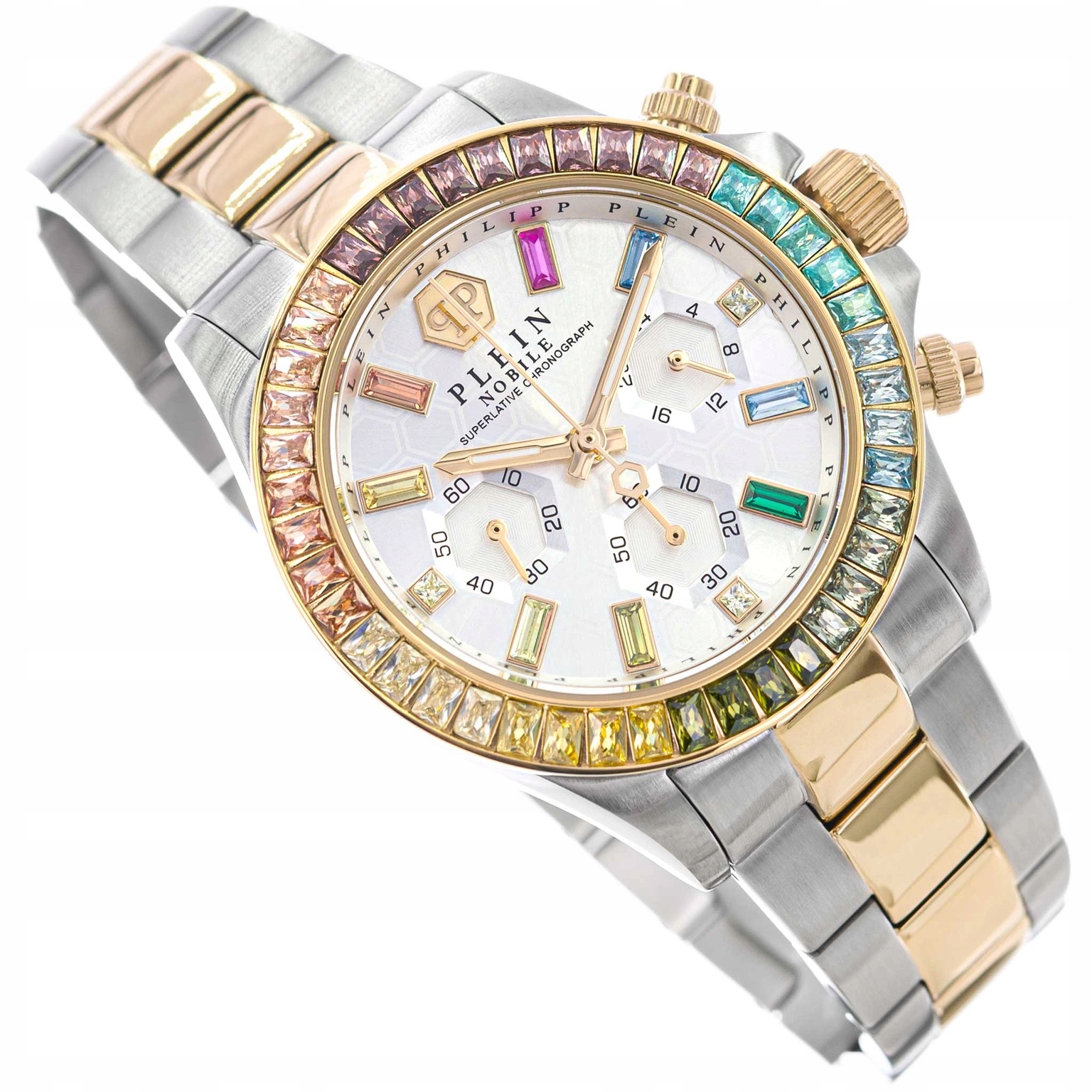 Dámské Hodinky Philipp Plein PWSBA0523 Lady Chrono Street S Krystaly