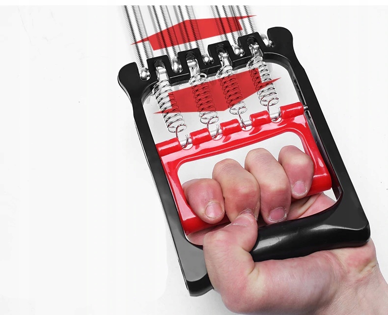 Ekspander Sprężynowy Do Ćwiczeń Metalowy Expander Klasyczny Napinać Mięśni Model Multifunction