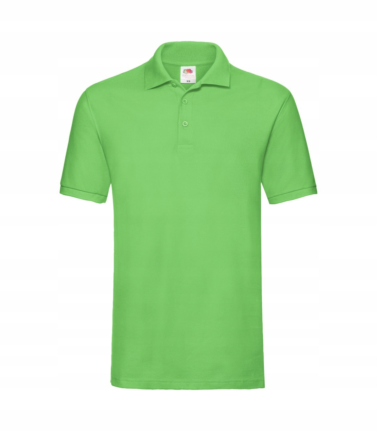 

Męska Koszulka Polo Fruit Lime Green r M